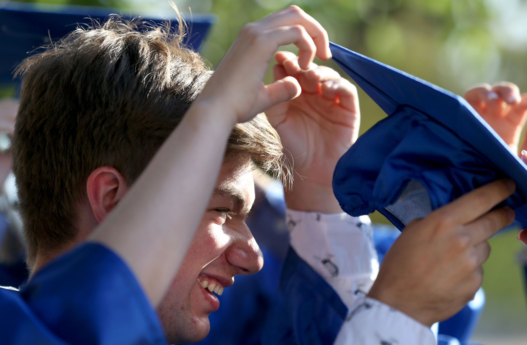 Catalina Foothills High School graduation